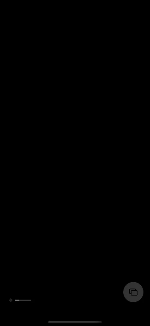 the blank screen, counting